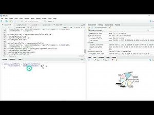 Minimum Variance & Optimal Portfolio with R´s fPortfolio package