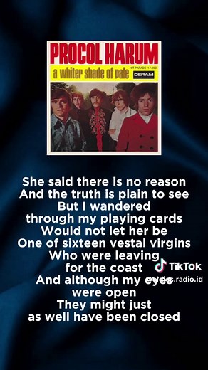 Procol Harum - A Whiter Shade Of Pale