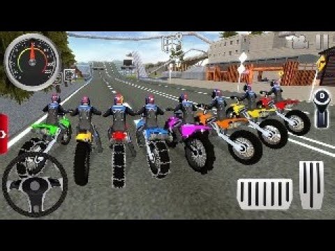 Racing Xtreme Motorbikes - stunts Motor Racing Bike #1 - Motocross game Android ios Gameplay