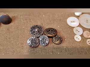 More Vintage Button Sorting -Which Ones Will I Sell on Ebay for $$?