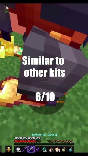 Rating custom PvP kits | Spear Mace #minecraft #pvp #pvpclub