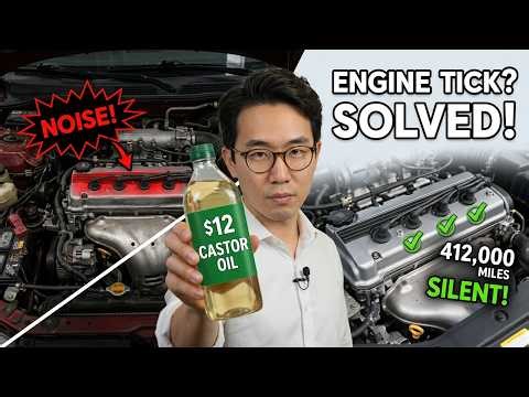 The $12 Oil That Silences Any Engine Noise Instantly — Why Mechanics Avoid Talking About It