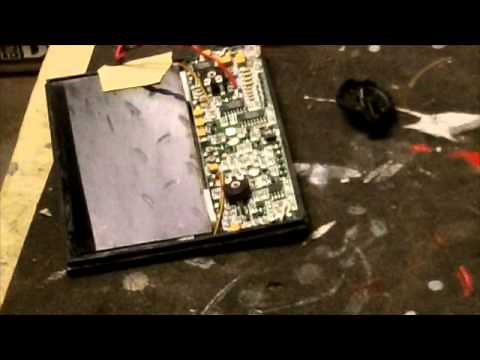 How to repair an auto darkening welding helmet