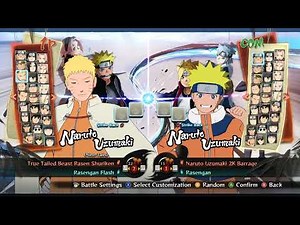 New Modpack Naruto Storm 4 2023 2.0 Full Roster! Part 1