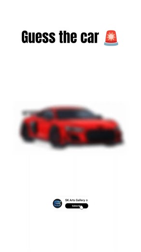 Guess the Car Challenge 🚗 | Can You Identify This Supercar? 🤔