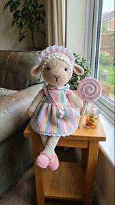 25K views · 554 reactions | Crochet Tutorial: Sweet Rainbow Candy Lamb – Free Crochet Pattern #crochetamigurumi #diy #handmade | Daily Crochet Ideas | Facebook