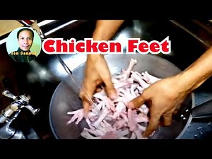 HOW TO CLEAN CHICKEN FEET FOR A DELICIOUS RECIPE