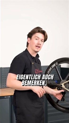 Häufigster Fehler: Kette falsch montiert!