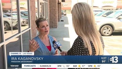 Las Vegas business owner faces sticker shock from tariffs and war