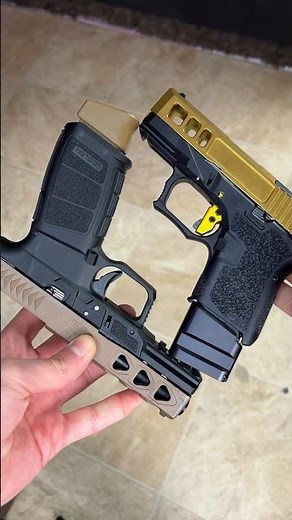 Polymer80 Vs Geisler Defence. Which one is the better Ghost?!?! #glock #polymer80 #p80 #9mm #build