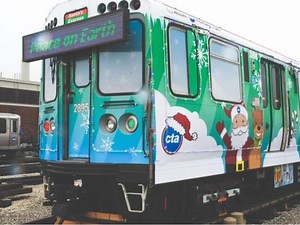 Chicago's Holiday Train And Bus Schedules Released