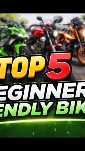 5 BEST Beginner Motorcycles (2026)