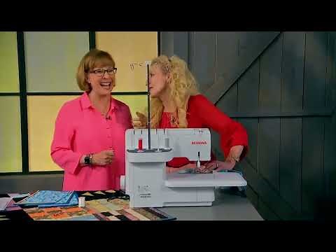 Using Sergers in Quilting