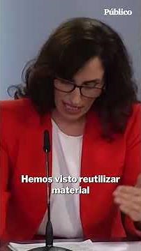 Mónica García denounces that companies like Quirón seek to profit from public healthcare.