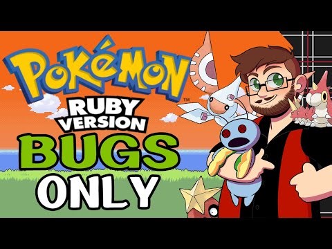 Pokémon Ruby Version Bugs Only Run! - Strain42