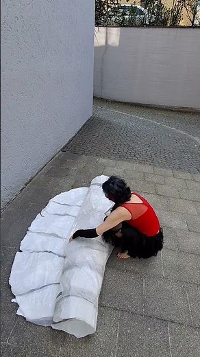 Preparing my CloudMoon for the flight to Sapporo