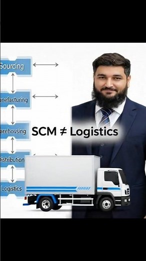 🚚 Logistics vs Supply Chain Management (SCM) | Key Differences Explained