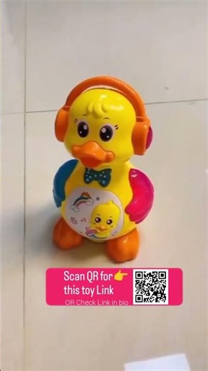Duck Laying EggToy 🦆 Musical Light Up Dancing Toy for Kids #shorts