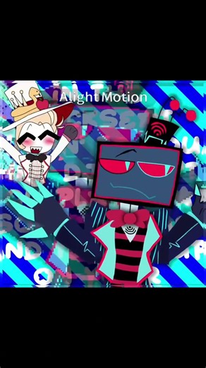 StaticApple Amimation || #hazbinhotel #animation #Staticapple