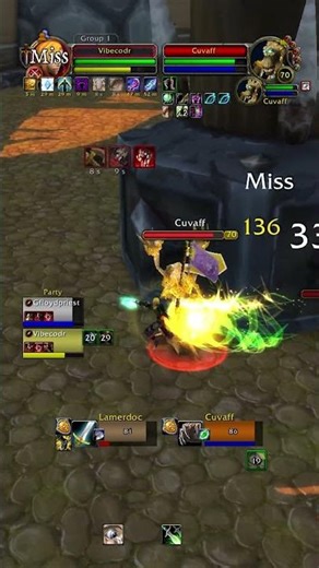 anotha one - Rogue Priest vs Warrior Druid (PTR) #wowarena #wowtbc