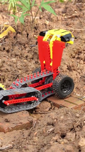 Longest LEGO Snake on All Terrain #lego #legotechnic #epic #smartlego #legosnake