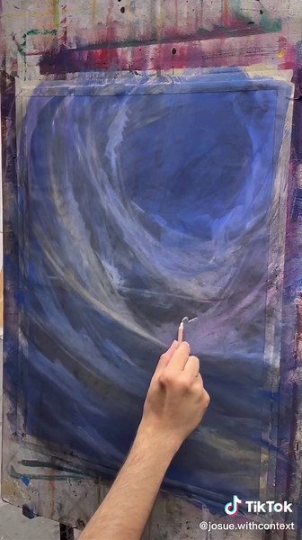 Creating a Wet and Dry Medium Art Piece: Step-by-Step Process