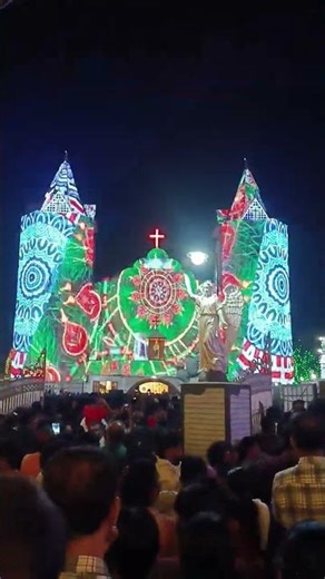KODAKARA CHURCH LIGHT SHOW 2026 WAS INSANE 🤯✨