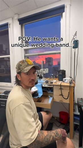 Jason Alexander | Custom Jeweler San Diego on Instagram: "Which one? #mensweddingbands #mensrings #mensweddingband #mensweddingrings"