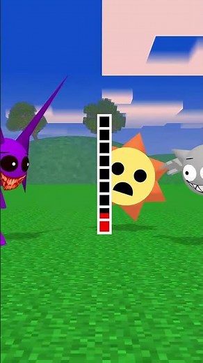 Scary Scanner: Durple VS Gray (Incredibox Sprunki) @yafofaa