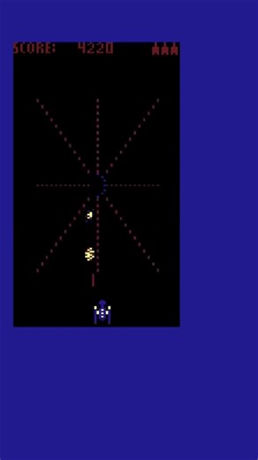 Gorf (1982) #retrogamingloft #gorf #commodorevic20