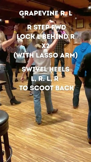 Iconic Country Line Dance Still Popular Going into 2026 (Easy version) #dance #countrymusic