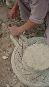 518K views · 4.9K reactions | From ancient grinding to modern life | The stone mill's enduring legacy | Incredible Utilities | Facebook