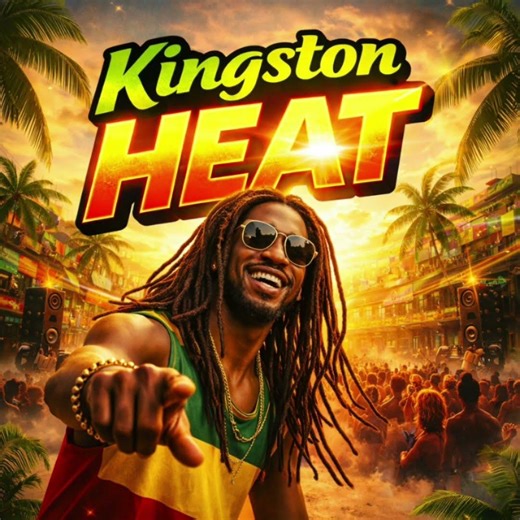 Kingston Heat 🔥 | Tropical Reggae Dancehall Anthem | Caribbean Summer Vibes