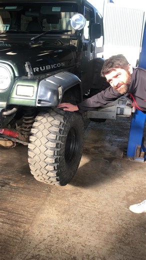 @Adam Newman wheel bearing? #jeep