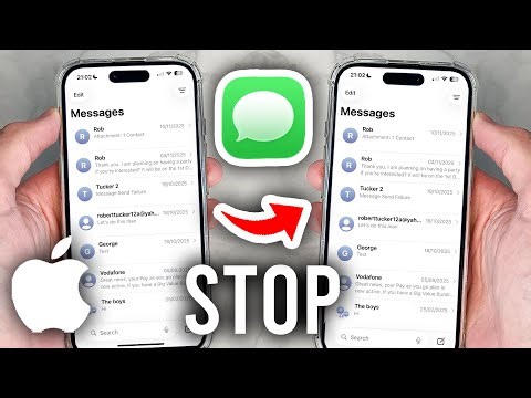 How To Fix Two iPhones Receiving Same Text Messages - Step By Step