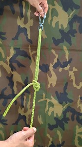 13K views · 194 reactions | Tips of tying flying double dragon loops knot. #ropeladderknot #RopeDIY #truckerhitches #woodbundlehitch #lashingknot #reels #tyingknot #ropeknots #knots #shorts | Millie | Facebook