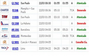 Conocé el estado de tu vuelo