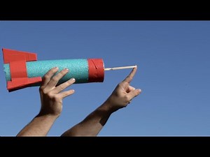 Pool Noodle Rocket