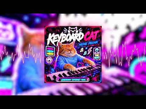 Keyboard Cat Meme Phonk 🎹🐱 | Viral Drift Phonk Remix