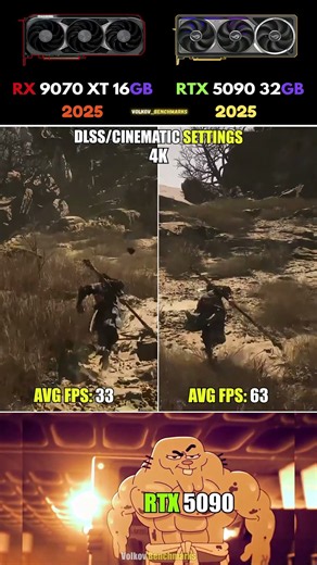 RX 9070 XT vs RTX 5090 - Can Pragmatism Overcome Superiority? #pcgaming