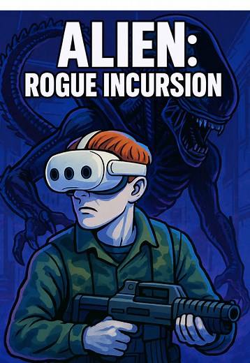 Experiencing Fear in Alien: Rogue Incursion VR