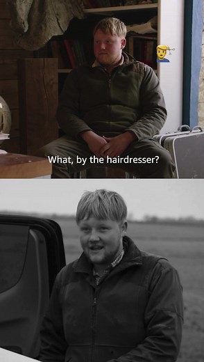 24K views · 30 reactions | Kaleb talks perms and potatoes... but which iconic moment is your fav? 六‍鈴凜 Clarkson's Farm | Amazon Prime Video | Facebook