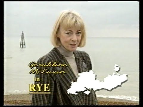 Geraldine McEwan Rye