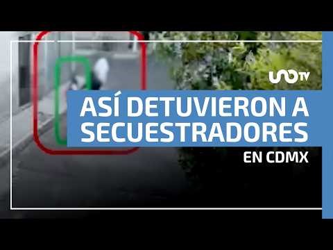 Intento de secuestro de menor en Iztapalapa queda grabado en video