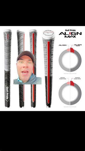 103K views · 793 reactions | Are Ribbed Golf Grips a CHEAT CODE?! ️ | The Equipment Junkie | Facebook