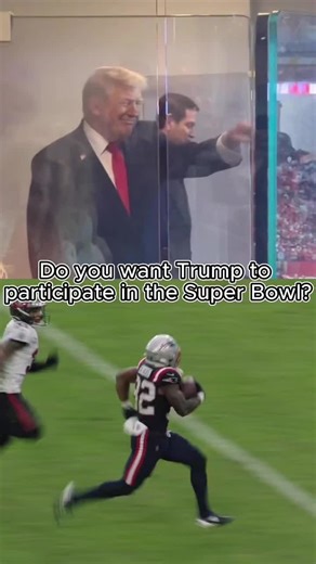 Do you want Trump to participate in the Super Bowl #news #usa #trump #superbowl