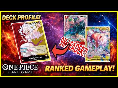RY Bonney macht richtig bock! - OP15 - DECK PROFILE + RANKED GAMEPLAY | ONE PIECE CARD GAME