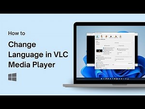 How to Change Language in VLC Media Player on Windows 11