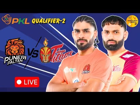 LIVE | Puneri Paltan 🆚 Telugu Titans | Pro Kabaddi League 2025 | Live Match & Score Updates