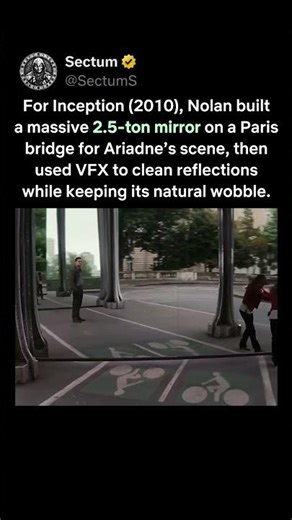 Inception (2010) — Giant Mirror